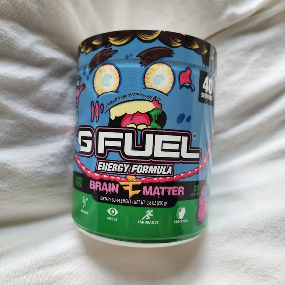 NIB GFuel | FaZe Rug Brain Matter, 40 serving tub - Picture 1 of 5